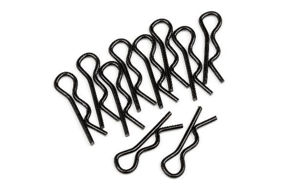 HPI Body Clip (10Pcs) i gruppen LEGETØJ, BØRN & BABY / Radiostyrede / Reservedele & Ekstra Tilbehør / HPI / Skruer / Befæstning / Body clips hos TP E-commerce Nordic AB (A02364)