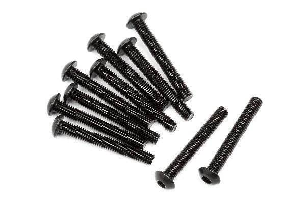 HPI Button Head Screw M3X22Mm (10Pcs) i gruppen LEGETØJ, BØRN & BABY / Radiostyrede / Reservedele & Ekstra Tilbehør / HPI / Skruer / Befæstning / Skruer hos TP E-commerce Nordic AB (A02365)