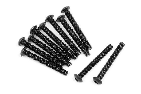 HPI Button Head Screw M3X25Mm (10Pcs) i gruppen LEGETØJ, BØRN & BABY / Radiostyrede / Reservedele & Ekstra Tilbehør / HPI / Skruer / Befæstning / Skruer hos TP E-commerce Nordic AB (A02366)