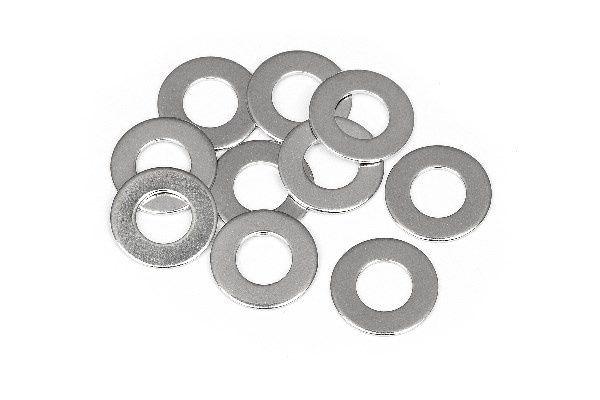 HPI Washer 5.1X13X0.3Mm (10Pcs) i gruppen LEGETØJ, BØRN & BABY / Radiostyrede / Reservedele & Ekstra Tilbehør / HPI / Skruer / Befæstning / Skiver hos TP E-commerce Nordic AB (A02367)