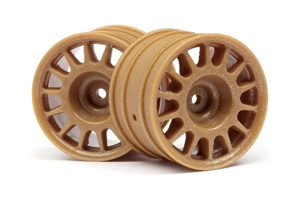 HPI Wr8 Rally Off-Road Wheel Bronze (48X33Mm/2Pcs) i gruppen LEGETØJ, BØRN & BABY / Radiostyrede / Reservedele & Ekstra Tilbehør / HPI / Fælge / Offroad hos TP E-commerce Nordic AB (A02380)