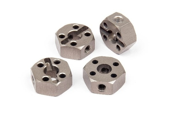 HPI Aluminum Locking Hex Wheel Hub (12Mm/4Pcs) i gruppen LEGETØJ, BØRN & BABY / Radiostyrede / Reservedele & Ekstra Tilbehør / HPI / Reservedele & Tuning / Drivliner hos TP E-commerce Nordic AB (A02383)