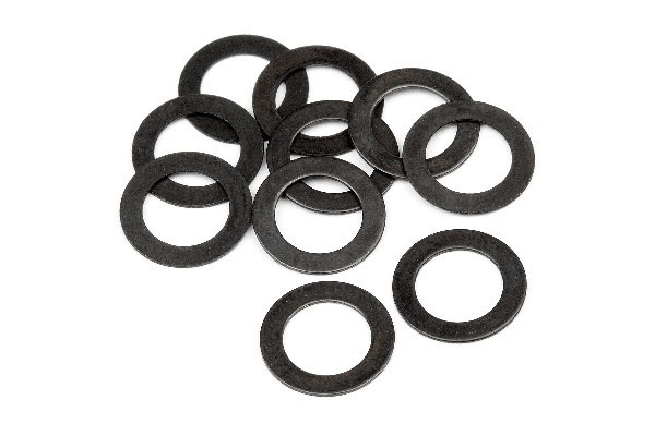 HPI Washer 5X8X0.3Mm (10Pcs) i gruppen LEGETØJ, BØRN & BABY / Radiostyrede / Reservedele & Ekstra Tilbehør / HPI / Skruer / Befæstning / Skiver hos TP E-commerce Nordic AB (A02396)