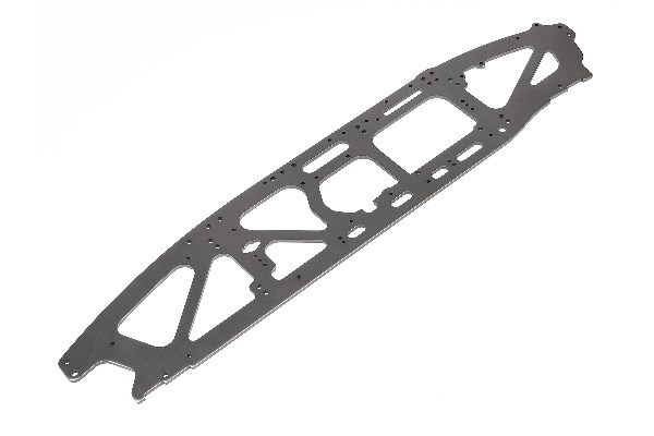 HPI Tvp Chassis Left 4Mm (Super 5Sc Flux/Gray) i gruppen LEGETØJ, BØRN & BABY / Radiostyrede / Reservedele & Ekstra Tilbehør / HPI / Reservedele & Tuning / Kabinet dele hos TP E-commerce Nordic AB (A02398)