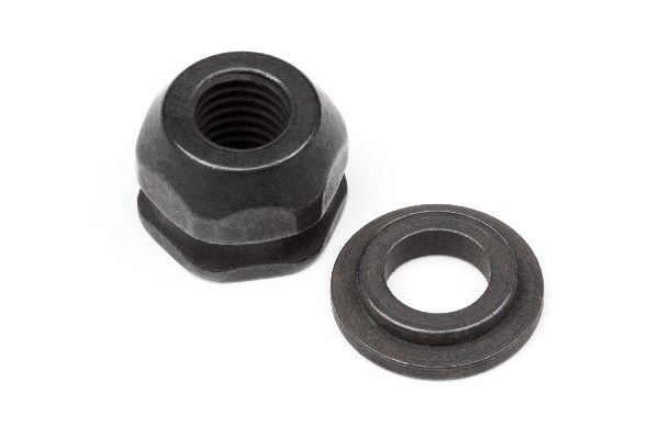 HPI Pilot Nut 1/4-28X12X9Mm i gruppen LEGETØJ, BØRN & BABY / Radiostyrede / Reservedele & Ekstra Tilbehør / HPI / Motorer / Reservedele til bensinmotorer hos TP E-commerce Nordic AB (A02430)