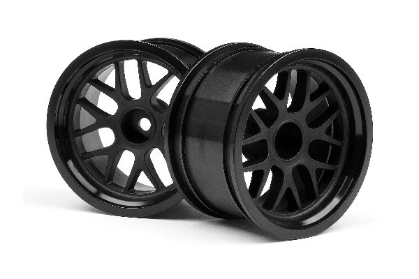 HPI BBS Spoke Wheel 48X31mm Black (9mm Offset/2pcs) i gruppen LEGETØJ, BØRN & BABY / Radiostyrede / Reservedele & Ekstra Tilbehør / HPI / Fælge / Onroad hos TP E-commerce Nordic AB (A02442)