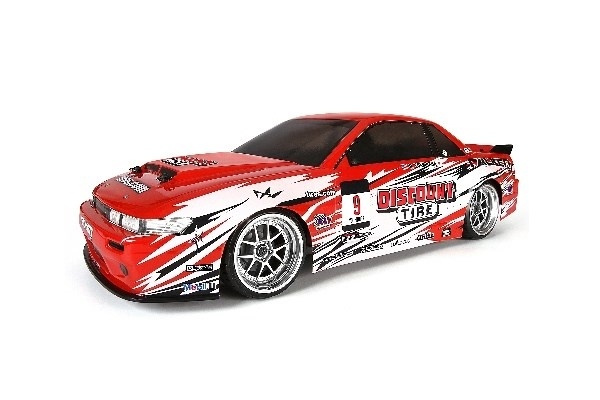 HPI Nissan S13 Body (200Mm) i gruppen LEGETØJ, BØRN & BABY / Radiostyrede / Reservedele & Ekstra Tilbehør / HPI / Car Bodies og tilbehør / Onroad Body (Transparent) hos TP E-commerce Nordic AB (A02451)