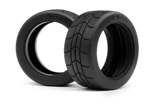 HPI Gymkhana Tire D Comp (2.2inch/57X80Mm/2Pcs) i gruppen LEGETØJ, BØRN & BABY / Radiostyrede / Reservedele & Ekstra Tilbehør / HPI / Dæk / Offroad hos TP E-commerce Nordic AB (A02459)