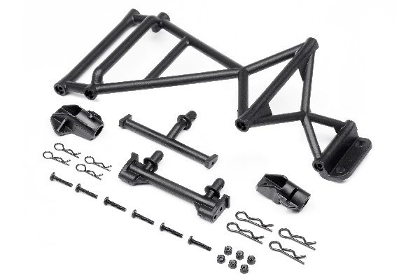 HPI Roll Bar Parts/Tank Mount Set i gruppen LEGETØJ, BØRN & BABY / Radiostyrede / Reservedele & Ekstra Tilbehør / HPI / Reservedele & Tuning / Kabinet dele hos TP E-commerce Nordic AB (A02462)