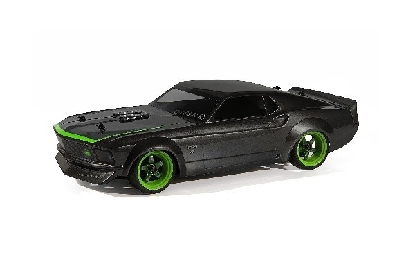 HPI 1969 Ford Mustang VGJR RTR-X Body (200mm) i gruppen LEGETØJ, BØRN & BABY / Radiostyrede / Reservedele & Ekstra Tilbehør / HPI / Car Bodies og tilbehør / Onroad Body (Transparent) hos TP E-commerce Nordic AB (A02476)