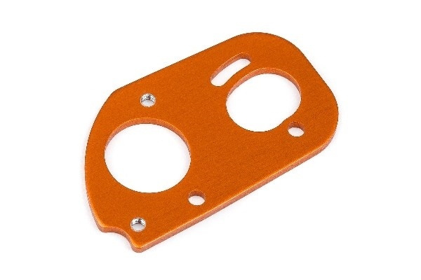 HPI Motor Plate (Orange) i gruppen LEGETØJ, BØRN & BABY / Radiostyrede / Reservedele & Ekstra Tilbehør / HPI / Reservedele & Tuning / Kabinet dele hos TP E-commerce Nordic AB (A02479)