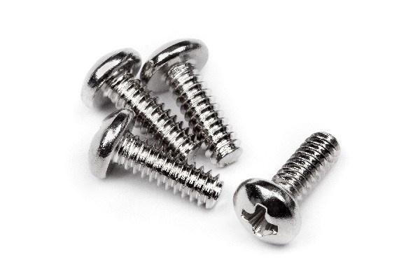 HPI Button Head Screw 4-40X8Mm (4Pcs) i gruppen LEGETØJ, BØRN & BABY / Radiostyrede / Reservedele & Ekstra Tilbehør / HPI / Skruer / Befæstning / Skruer hos TP E-commerce Nordic AB (A02505)