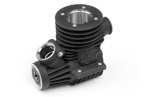 HPI Crankcase (Black/F4.6 V2) i gruppen LEGETØJ, BØRN & BABY / Radiostyrede / Reservedele & Ekstra Tilbehør / HPI / Motorer / Nitro motore reservedele hos TP E-commerce Nordic AB (A02524)