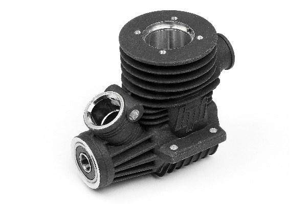 HPI Crankcase (Black/F3.5 V2) i gruppen LEGETØJ, BØRN & BABY / Radiostyrede / Reservedele & Ekstra Tilbehør / HPI / Motorer / Nitro motore reservedele hos TP E-commerce Nordic AB (A02526)