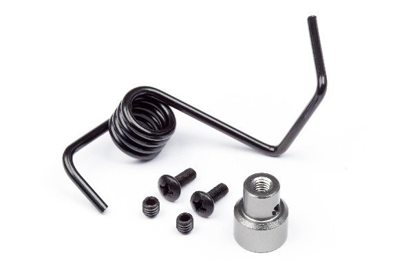 HPI Muffler Mount / Hanger Wire Set i gruppen LEGETØJ, BØRN & BABY / Radiostyrede / Reservedele & Ekstra Tilbehør / HPI / Motorer / Reservedele til bensinmotorer hos TP E-commerce Nordic AB (A02535)