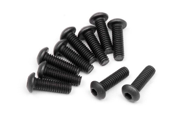 HPI Button Head Screw M2.5X8Mm (Hex Socket/10Pcs) i gruppen LEGETØJ, BØRN & BABY / Radiostyrede / Reservedele & Ekstra Tilbehør / HPI / Skruer / Befæstning / Skruer hos TP E-commerce Nordic AB (A02539)