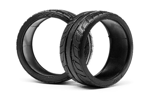 HPI Nitto Nt05 T-Drift Tire 26Mm (2Pcs) i gruppen LEGETØJ, BØRN & BABY / Radiostyrede / Reservedele & Ekstra Tilbehør / HPI / Dæk / Onroad hos TP E-commerce Nordic AB (A02543)