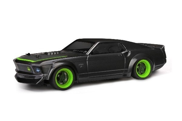 HPI 1969 Ford Mustang VGJR RTR-X Painted Body (140mm) i gruppen LEGETØJ, BØRN & BABY / Radiostyrede / Reservedele & Ekstra Tilbehør / HPI / Car Bodies og tilbehør / Malede Bodies hos TP E-commerce Nordic AB (A02550)