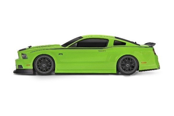 HPI 2014 Ford Mustang RTR Body (200mm) i gruppen LEGETØJ, BØRN & BABY / Radiostyrede / Reservedele & Ekstra Tilbehør / HPI / Car Bodies og tilbehør / Onroad Body (Transparent) hos TP E-commerce Nordic AB (A02554)