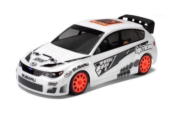 HPI Subaru Wrx Sti Body (150Mm) i gruppen LEGETØJ, BØRN & BABY / Radiostyrede / Reservedele & Ekstra Tilbehør / HPI / Car Bodies og tilbehør / Onroad Body (Transparent) hos TP E-commerce Nordic AB (A02555)