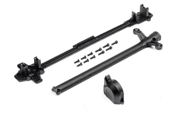 HPI Center Drive Shaft Cover Set i gruppen LEGETØJ, BØRN & BABY / Radiostyrede / Reservedele & Ekstra Tilbehør / HPI / Reservedele & Tuning / Kabinet dele hos TP E-commerce Nordic AB (A02574)