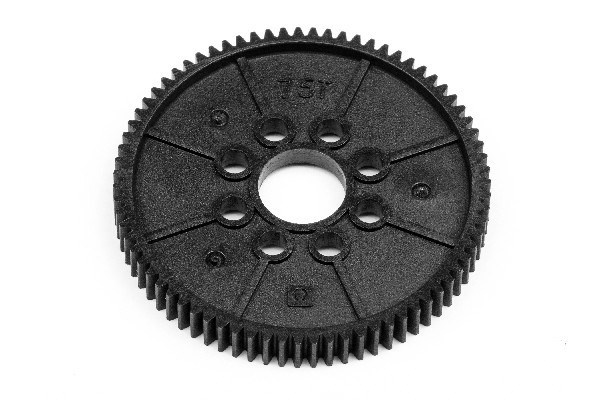 HPI Spur Gear (75T) i gruppen LEGETØJ, BØRN & BABY / Radiostyrede / Reservedele & Ekstra Tilbehør / HPI / Reservedele & Tuning / Drev hos TP E-commerce Nordic AB (A02575)