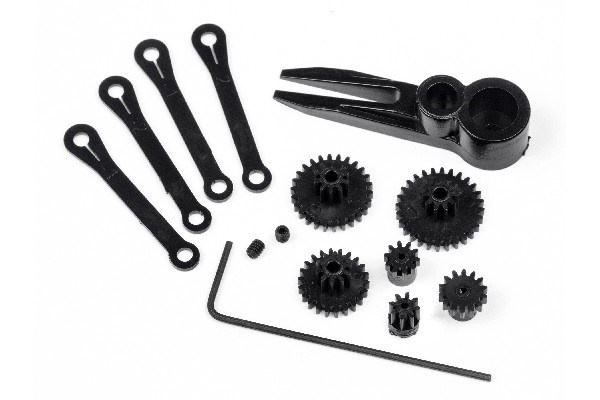 HPI High Speed Gears/Stability Adjustment Set i gruppen LEGETØJ, BØRN & BABY / Radiostyrede / Reservedele & Ekstra Tilbehør / HPI / Reservedele & Tuning / Drivliner hos TP E-commerce Nordic AB (A02592)