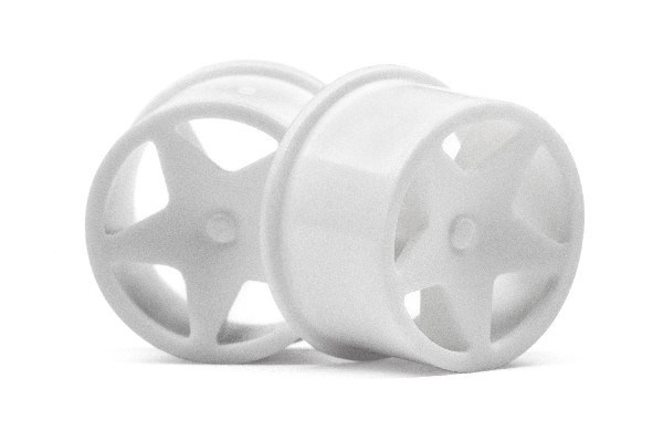 HPI Q32 Super Star Wheel Set F/R White/18X10/18X14 X 4 i gruppen LEGETØJ, BØRN & BABY / Radiostyrede / Reservedele & Ekstra Tilbehør / HPI / Reservedele & Tuning / Drivliner hos TP E-commerce Nordic AB (A02597)