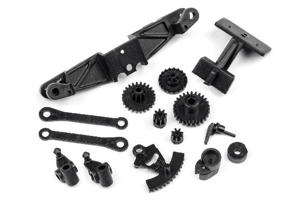 HPI Q32 Plastic Part Set i gruppen LEGETØJ, BØRN & BABY / Radiostyrede / Reservedele & Ekstra Tilbehør / HPI / Reservedele & Tuning / Kabinet dele hos TP E-commerce Nordic AB (A02601)