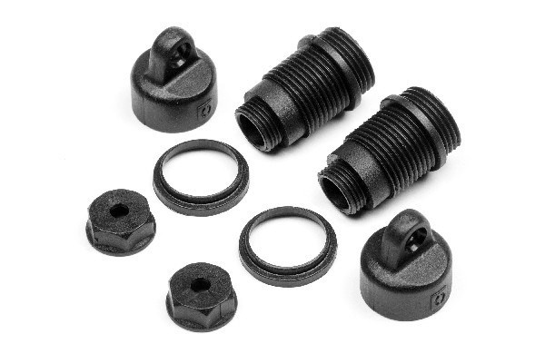 HPI Shock Body Set (2Pcs) i gruppen LEGETØJ, BØRN & BABY / Radiostyrede / Reservedele & Ekstra Tilbehør / HPI / Reservedele & Tuning / Støddæmpere hos TP E-commerce Nordic AB (A02609)