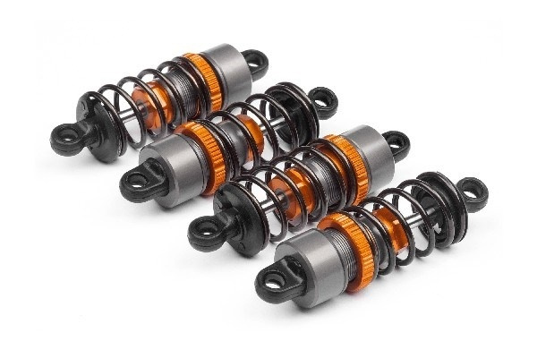 HPI Aluminum Shock Set (4Pcs) i gruppen LEGETØJ, BØRN & BABY / Radiostyrede / Reservedele & Ekstra Tilbehør / HPI / Reservedele & Tuning / Støddæmpere hos TP E-commerce Nordic AB (A02613)