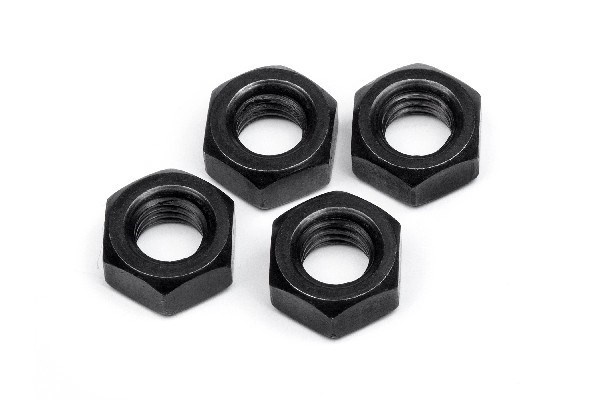 HPI Nut M6 (4Pcs) i gruppen LEGETØJ, BØRN & BABY / Radiostyrede / Reservedele & Ekstra Tilbehør / HPI / Skruer / Befæstning / Møtrikker hos TP E-commerce Nordic AB (A02618)