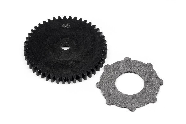 HPI Heavy Duty Spur Gear 45Tx5Mm i gruppen LEGETØJ, BØRN & BABY / Radiostyrede / Reservedele & Ekstra Tilbehør / HPI / Reservedele & Tuning / Drev hos TP E-commerce Nordic AB (A02620)