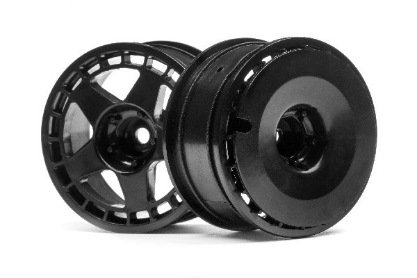 HPI Fifteen52 Turbomac Wheel Black (26Mm/2Pcs) i gruppen LEGETØJ, BØRN & BABY / Radiostyrede / Reservedele & Ekstra Tilbehør / HPI / Fælge / Onroad hos TP E-commerce Nordic AB (A02623)