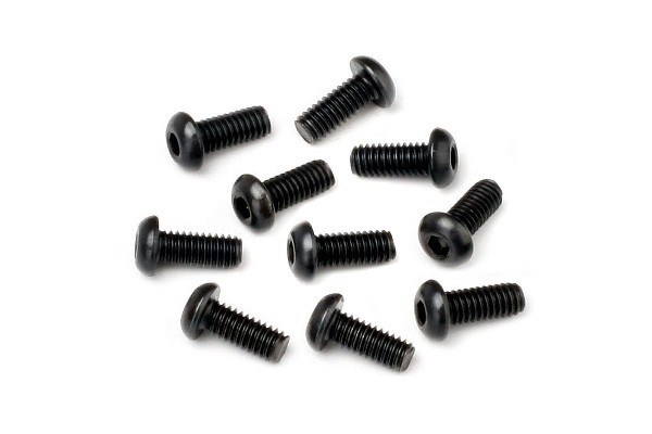 Knaphovedskrue M2,5X6Mm (sekskantet sokkel/10 stk.) i gruppen LEGETØJ, BØRN & BABY / Radiostyrede / Reservedele & Ekstra Tilbehør / HPI / Skruer / Befæstning / Skruer hos TP E-commerce Nordic AB (A02627)