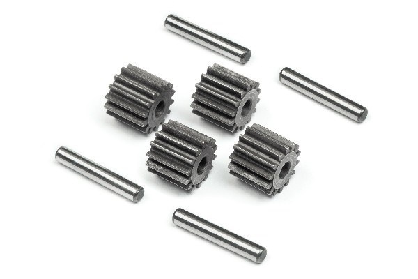 HPI Diff Gear Set (4Pcs) i gruppen LEGETØJ, BØRN & BABY / Radiostyrede / Reservedele & Ekstra Tilbehør / HPI / Reservedele & Tuning / Drivliner hos TP E-commerce Nordic AB (A02635)