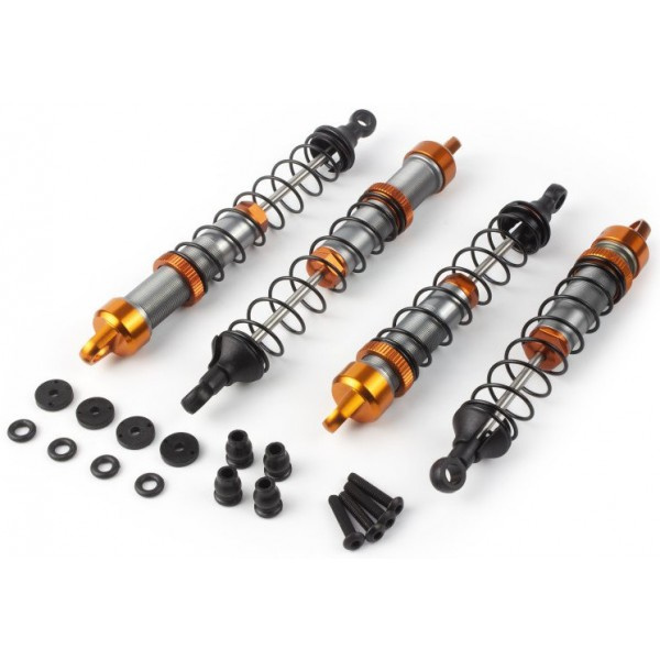 HPI Aluminum Shock Set (4Pcs) i gruppen LEGETØJ, BØRN & BABY / Radiostyrede / Reservedele & Ekstra Tilbehør / HPI / Reservedele & Tuning / Støddæmpere hos TP E-commerce Nordic AB (A02676)