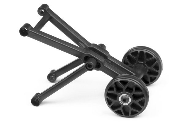 HPI Wheelie Bar Set i gruppen LEGETØJ, BØRN & BABY / Radiostyrede / Reservedele & Ekstra Tilbehør / HPI / Reservedele & Tuning / Kabinet dele hos TP E-commerce Nordic AB (A02677)