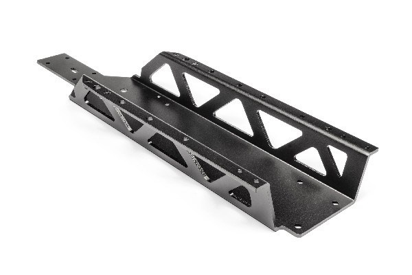 HPI Main Chassis 4Mm (Gunmetal) i gruppen LEGETØJ, BØRN & BABY / Radiostyrede / Reservedele & Ekstra Tilbehør / HPI / Reservedele & Tuning / Kabinet dele hos TP E-commerce Nordic AB (A02688)