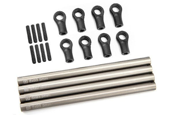 HPI Aluminum Lower Link Set i gruppen LEGETØJ, BØRN & BABY / Radiostyrede / Reservedele & Ekstra Tilbehør / HPI / Reservedele & Tuning / Støddæmpere hos TP E-commerce Nordic AB (A02714)