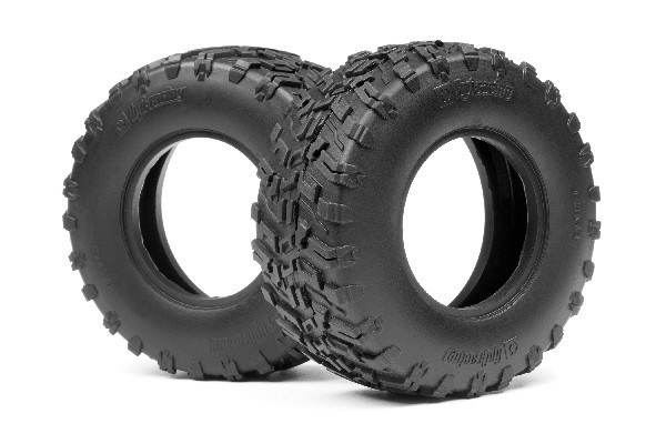 HPI Jump Sc Tire (2Pcs) i gruppen LEGETØJ, BØRN & BABY / Radiostyrede / Reservedele & Ekstra Tilbehør / HPI / Dæk / Offroad hos TP E-commerce Nordic AB (A02720)