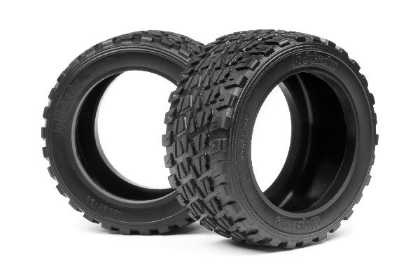 HPI Jump T2.8Ms Tire (2Pcs) i gruppen LEGETØJ, BØRN & BABY / Radiostyrede / Reservedele & Ekstra Tilbehør / HPI / Dæk / Offroad hos TP E-commerce Nordic AB (A02725)