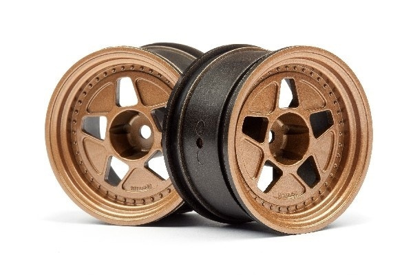 HPI Fifteen52 Tarmac R43 Wheel 48X31Mm (10Mm Os/2Pcs) i gruppen LEGETØJ, BØRN & BABY / Radiostyrede / Reservedele & Ekstra Tilbehør / HPI / Fælge / Onroad hos TP E-commerce Nordic AB (A02732)