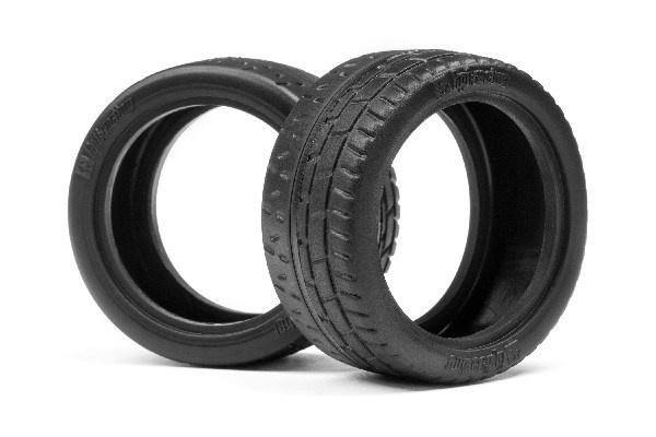 Hpi Wide Radial Grip Tire 31Mm (2Pcs) i gruppen LEGETØJ, BØRN & BABY / Radiostyrede / Reservedele & Ekstra Tilbehør / HPI / Dæk / Onroad hos TP E-commerce Nordic AB (A02734)