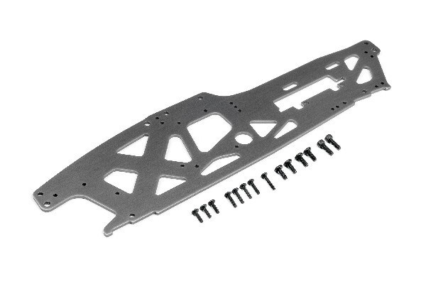 HPI Tvp Chassis V2 (Right/Wb 390Mm/3Mm) i gruppen LEGETØJ, BØRN & BABY / Radiostyrede / Reservedele & Ekstra Tilbehør / HPI / Reservedele & Tuning / Kabinet dele hos TP E-commerce Nordic AB (A02738)