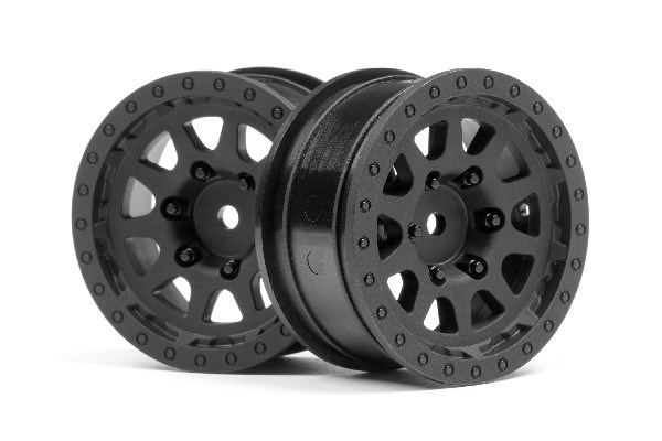 HPI Cr-10 Wheel 1.9 (Black/2Pcs) i gruppen LEGETØJ, BØRN & BABY / Radiostyrede / Reservedele & Ekstra Tilbehør / HPI / Fælge / Offroad hos TP E-commerce Nordic AB (A02751)