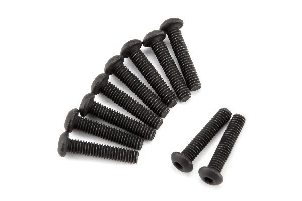 HPI Button Head Screw M2.5X12Mm (Hex Socket/10Pcs) i gruppen LEGETØJ, BØRN & BABY / Radiostyrede / Reservedele & Ekstra Tilbehør / HPI / Skruer / Befæstning / Skruer hos TP E-commerce Nordic AB (A02765)