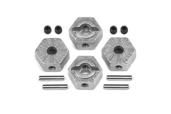 HPI Locking Hex Wheel Hub 12Mm (4Pcs) i gruppen LEGETØJ, BØRN & BABY / Radiostyrede / Reservedele & Ekstra Tilbehør / HPI / Reservedele & Tuning / Drivliner hos TP E-commerce Nordic AB (A02786)