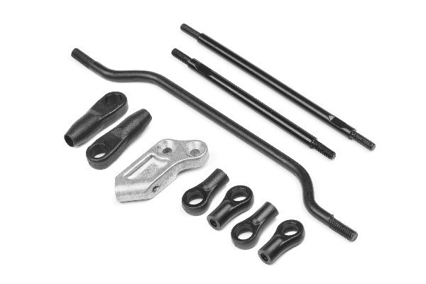 HPI Steering Link/Panhard Bar Set i gruppen LEGETØJ, BØRN & BABY / Radiostyrede / Reservedele & Ekstra Tilbehør / HPI / Reservedele & Tuning / Støddæmpere hos TP E-commerce Nordic AB (A02790)