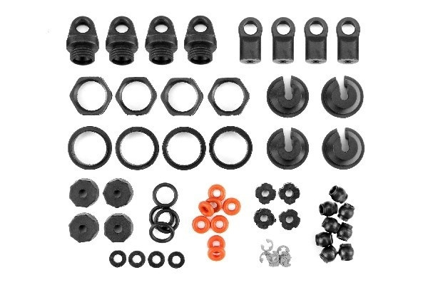 HPI Shock Parts Set (4 Shocks) i gruppen LEGETØJ, BØRN & BABY / Radiostyrede / Reservedele & Ekstra Tilbehør / HPI / Reservedele & Tuning / Støddæmpere hos TP E-commerce Nordic AB (A02795)